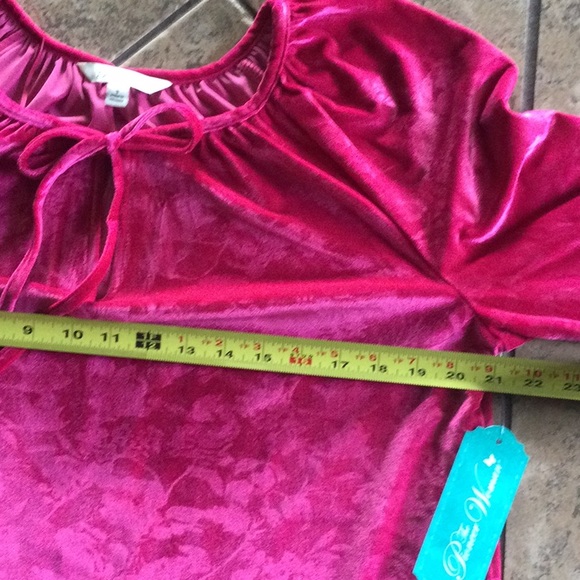 Pioneer Woman Peasant Top Size S&L - Picture 5 of 10